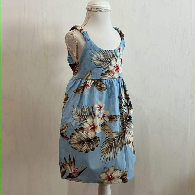 子供服ハワイアン キッズワンピース HS ハワイアンフラワー