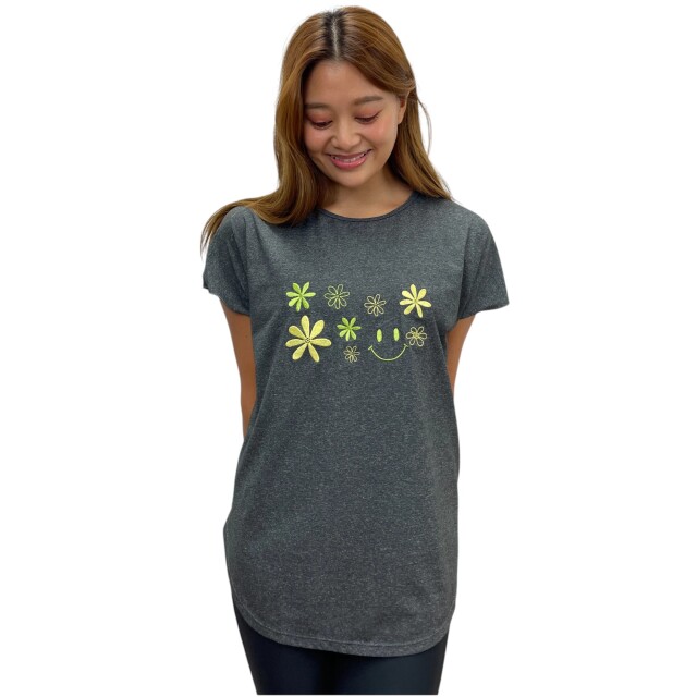 La-2 ラドゥ 半袖 Tシャツ トップス 1105 ROUND TEE SMILE COLOR 水着