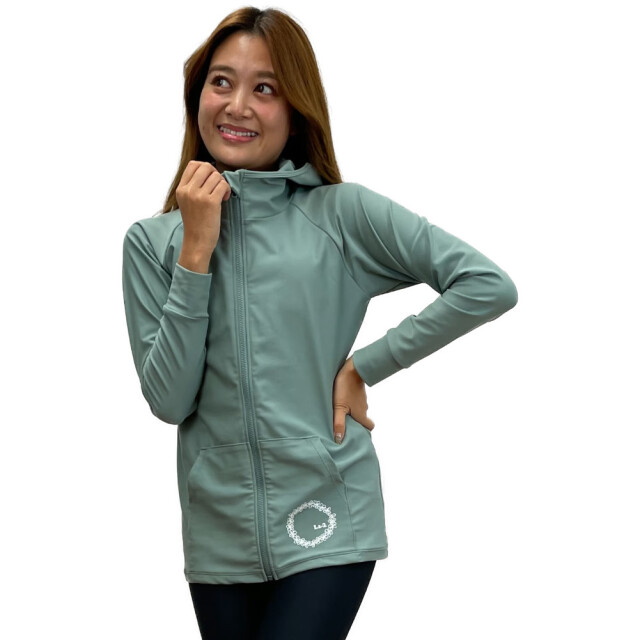 La-2 ラドゥ ラッシュガード パーカー 水着 スイム レディース 2010