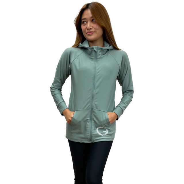 La-2 ラドゥ ラッシュガード パーカー 水着 スイム レディース 2010