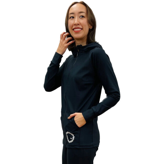 La-2 ラドゥ ラッシュガード パーカー 水着 スイム レディース 2010