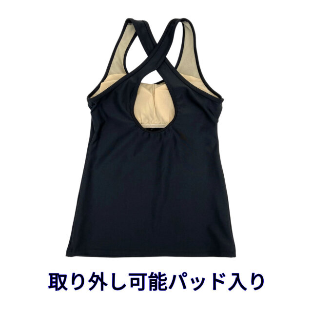 La-2 ラドゥ 水着 クロスタンクトップ レディース 2229 CROSS TANK TOP