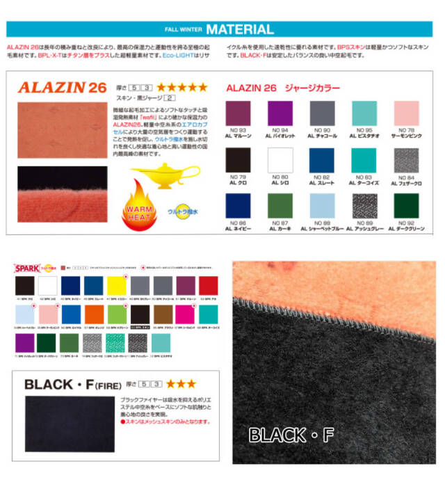 2025秋冬オーダー ウェットスーツ フルスーツ マキシム×マリーナモデル