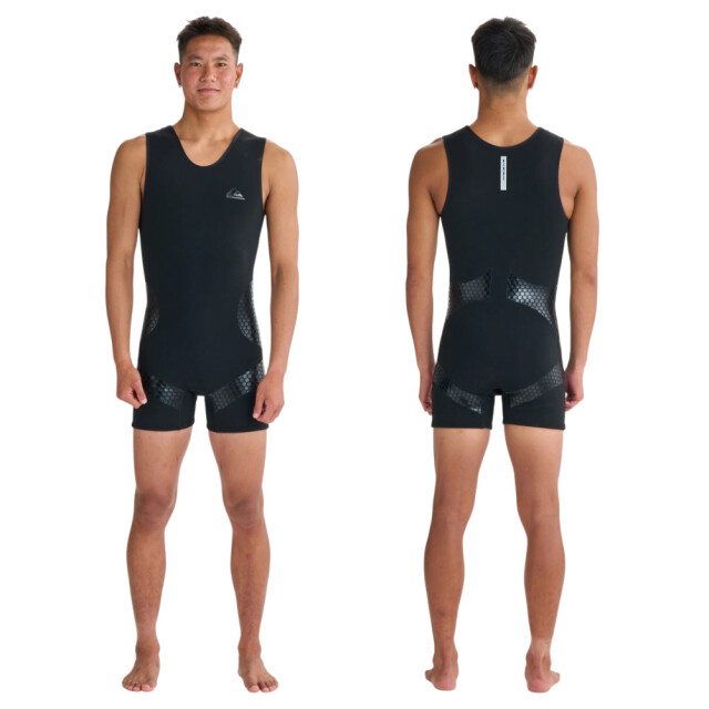 QUIKSILVER クイックシルバー 1.0 HIGHLINE INNER SHORTJOHN インナー QSA254701