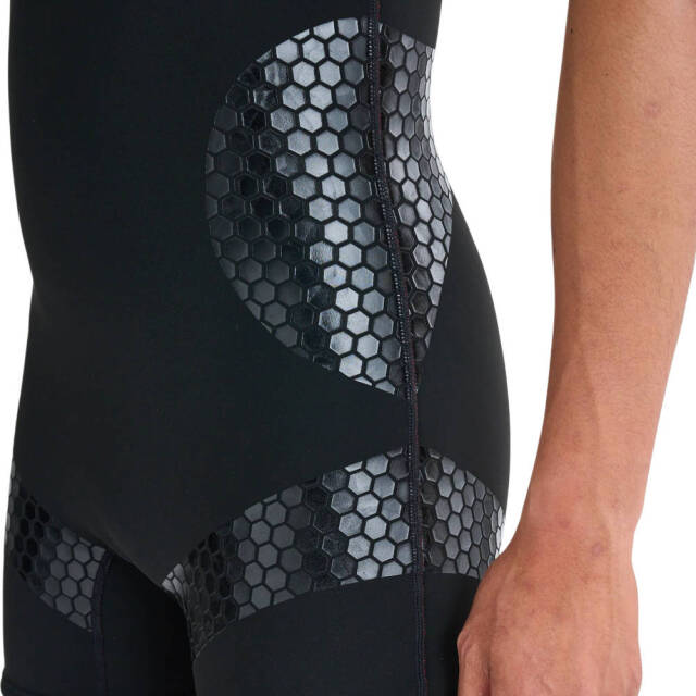 QUIKSILVER クイックシルバー 1.0 HIGHLINE INNER SHORTJOHN インナー QSA254701