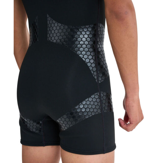 QUIKSILVER クイックシルバー インナー ショートジョン メンズ 1.0mm