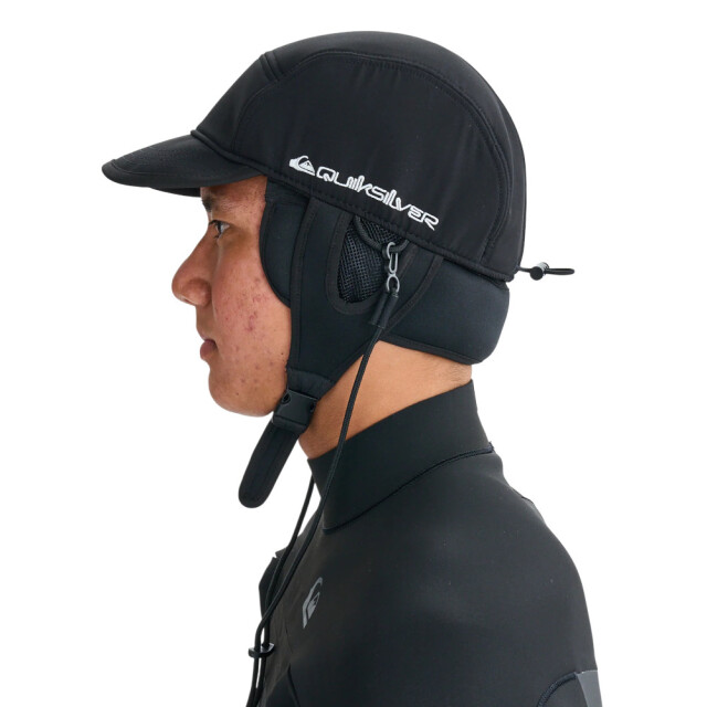 QUIKSILVER クイックシルバー 防寒サーフキャップ COLD WATER STYLE SURF CAP QSA254702