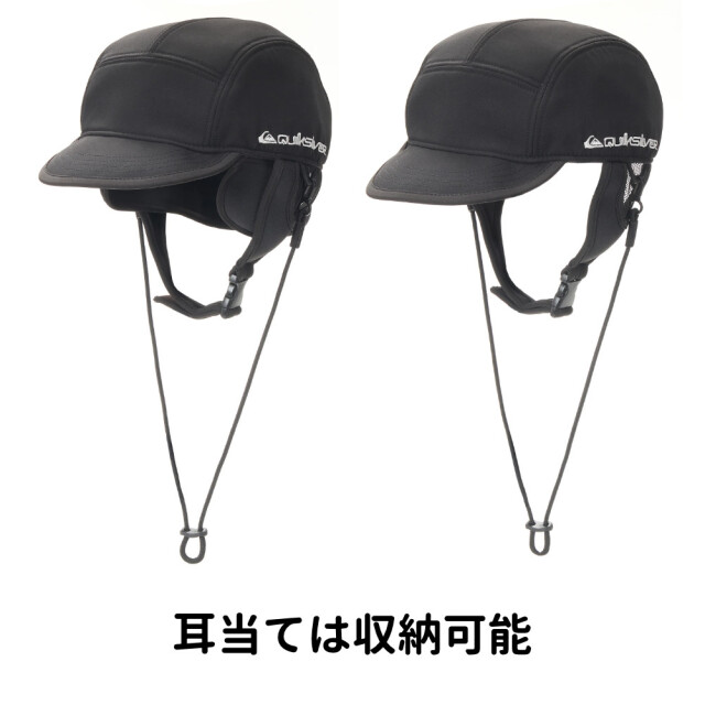 QUIKSILVER クイックシルバー 防寒サーフキャップ COLD WATER STYLE SURF CAP QSA254702