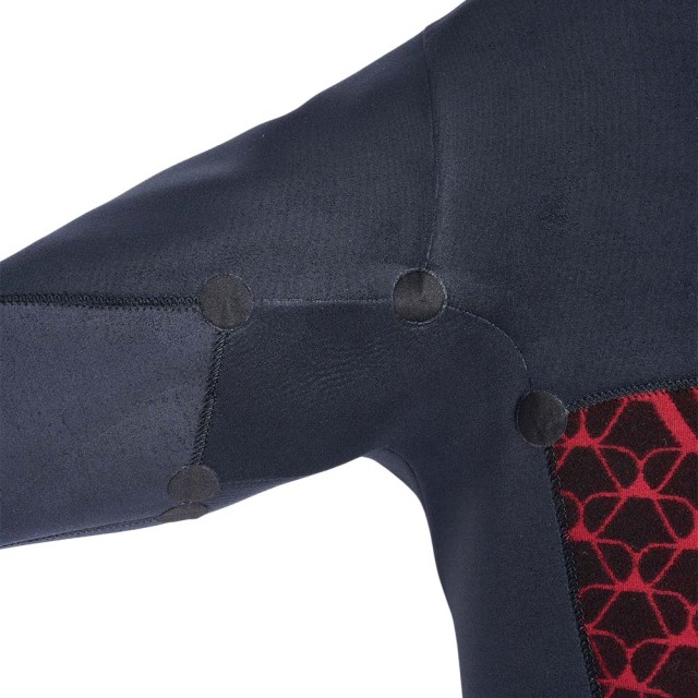 Quiksilver HIGHLINE 4/3 LCZ ウェットスーツ Primaloft Bio