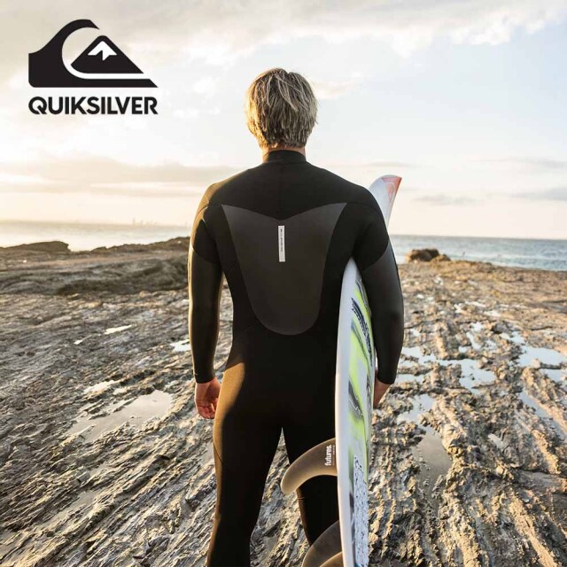 クイックシルバー メンズ ウェットスーツ Quiksilver HIGHLINE 4/3 LCZ