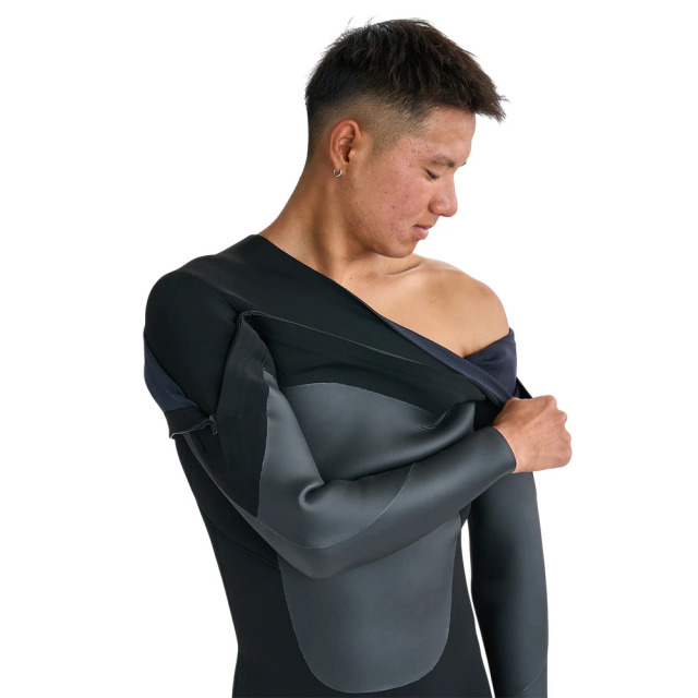 Quiksilver HIGHLINE 4/3 LCZ ウェットスーツ Primaloft Bio