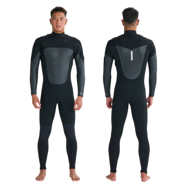 Quiksilver high line ウェットスーツ　スプリング Quiksilver HIGHLINE 4/3 LCZ ウェットスーツ Primaloft Bio