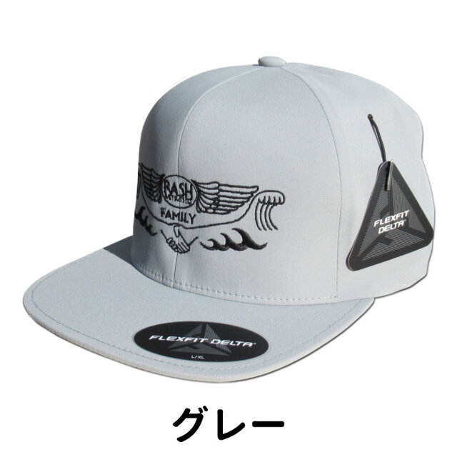 Family2025 キャップ 帽子 メンズ レディース 2025 RASH ラッシュ FAMILY キャップ