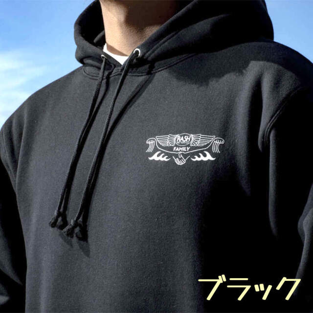 2025 RASH ラッシュ Family プルオーバー パーカー