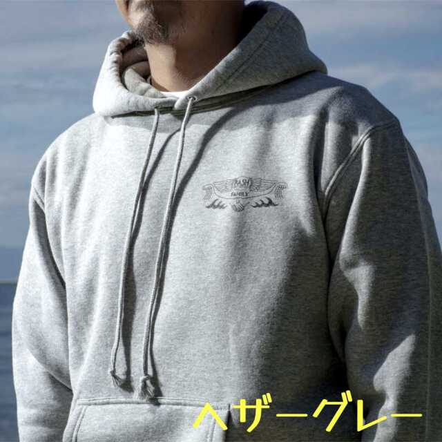 2025 RASH ラッシュ Family プルオーバー パーカー