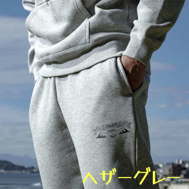 2025 RASH ラッシュ Family スウェットパンツ メンズウェア