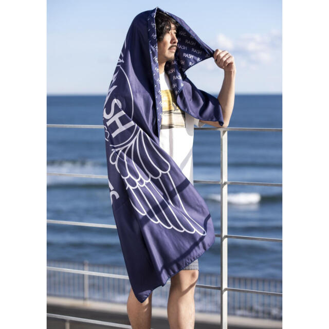 RASH WETSUITS ビーチタオル RASH ラッシュ BEACH TOWL ビーチタオル / ラッシュウエット