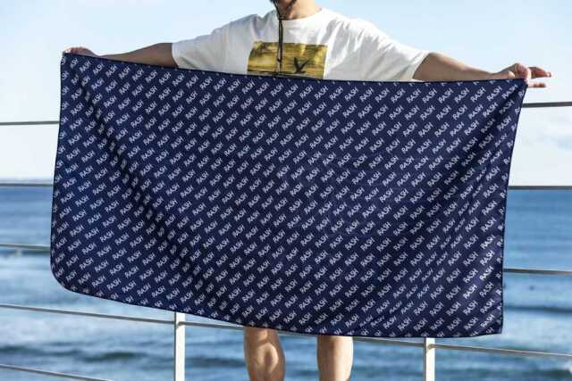 RASH WETSUITS ビーチタオル RASH ラッシュ BEACH TOWL ビーチタオル / ラッシュウエット