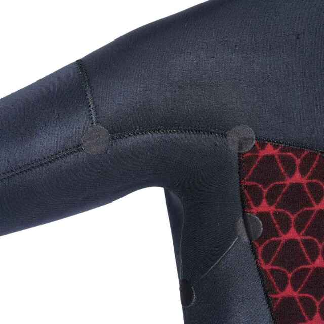 ROXY ロキシー セミドライ ウェットスーツ 4/3 SWELL SERIES BZ RWT254701