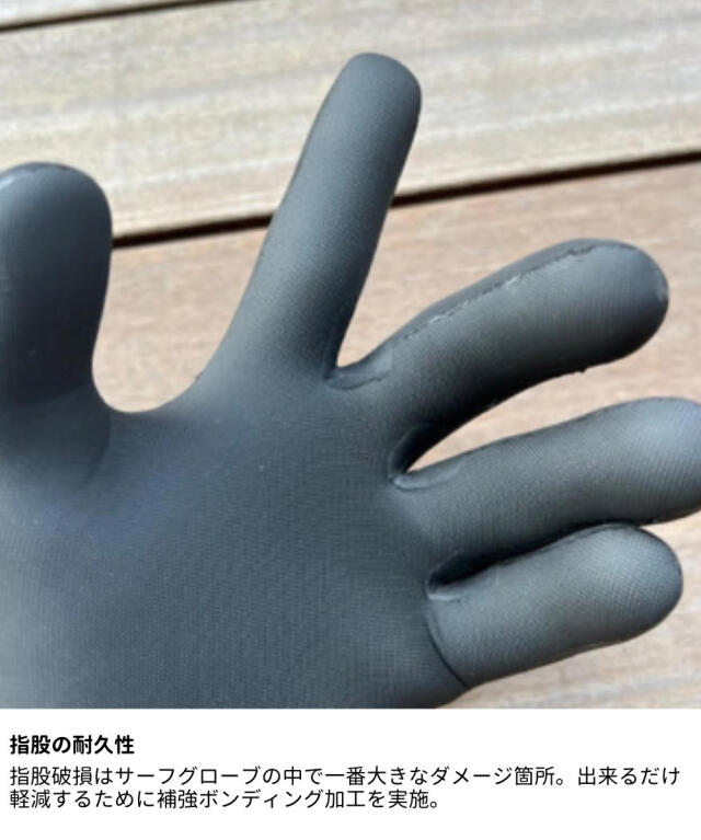 25年新作 SURF8 サーフエイト サーフグローブ 2mm スムースラバー