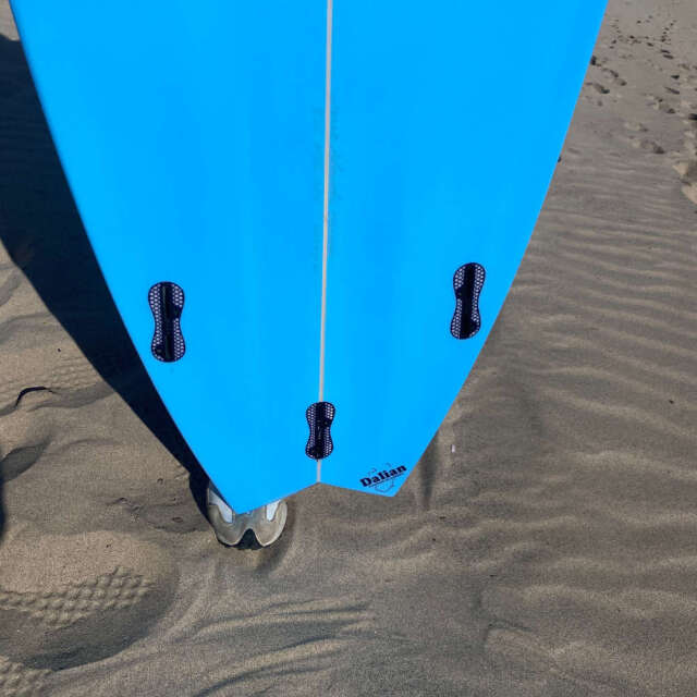 ショートボード Waterflash Guppy グッピー 5'10