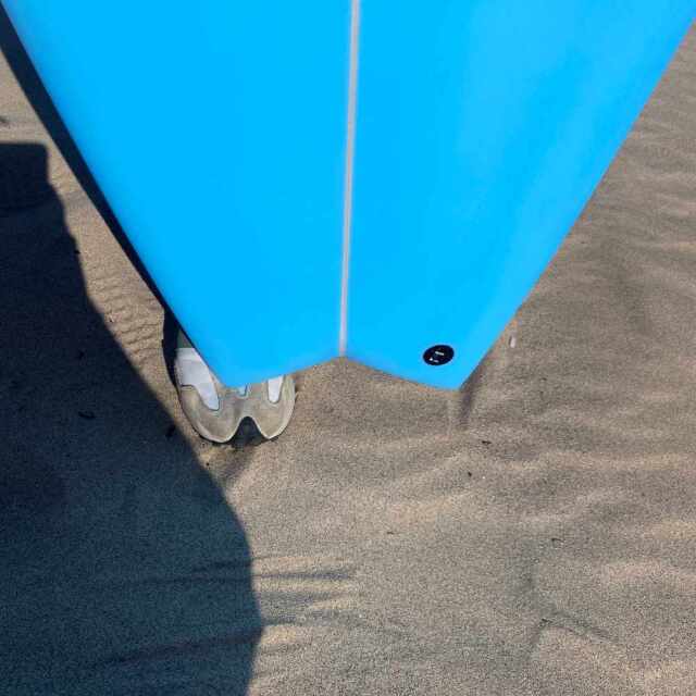 ショートボード Waterflash Guppy グッピー 5'10