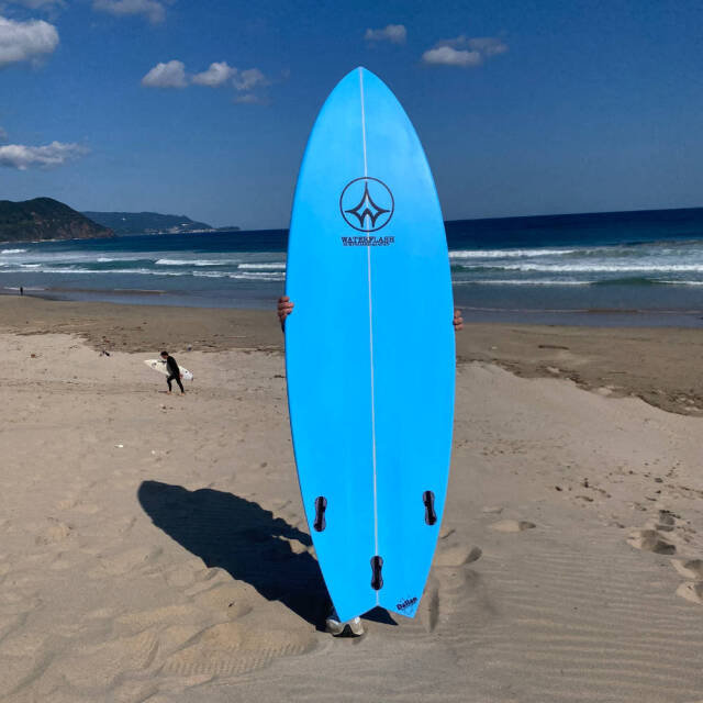 ショートボード Waterflash Guppy グッピー 5'10