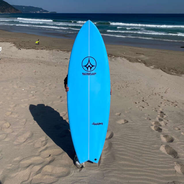 サーフボード ショートボード Waterflash Guppy 5'10 ウォーター