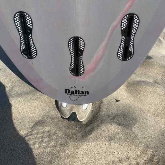 Plash サーフボード 7’2” ミッドレングス トライフィン サーフボード ミッドレングス Waterflash MUSA 6'7 PU ウォーター