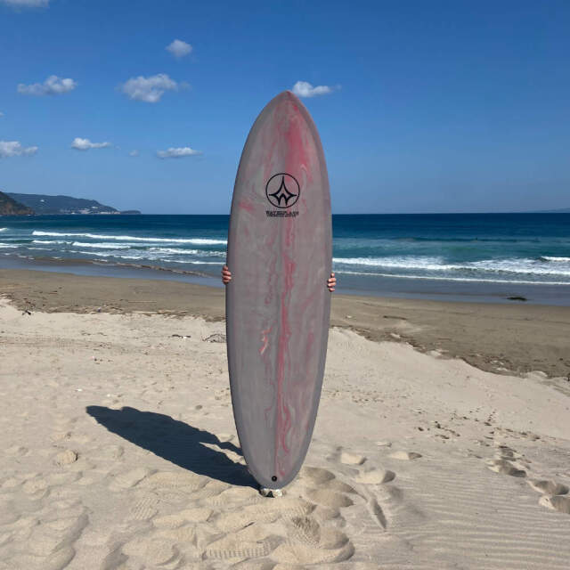 ホットフラッシュサーフボード サーフボード ミッドレングス Waterflash MUSA 6'7 EPS ウォーター