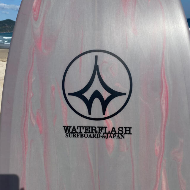 サーフボードwaterflashクアッド6,3フィン無し サーフボード ショートボード Water Flash Speedy 5'9 ウォーター