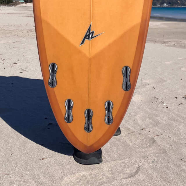 サーフボード ショートボード ハダ クラフト 6'3 Pistachio