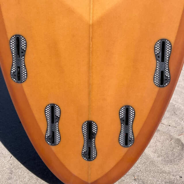 サーフボード ショートボード ハダ クラフト 6'3 Pistachio