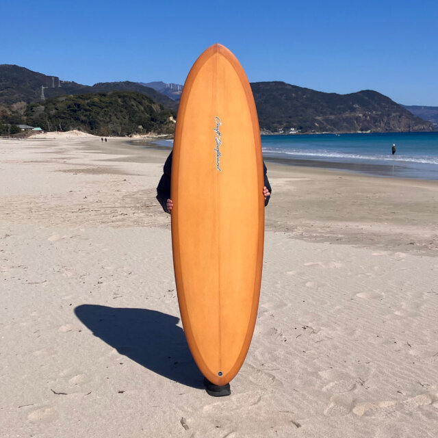 サーフボード ショートボード ハダ クラフト 6'3 Pistachio