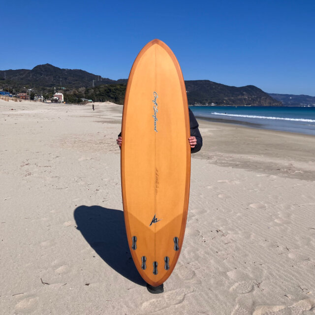 サーフボード ショートボード ハダ クラフト 6'3 Pistachio