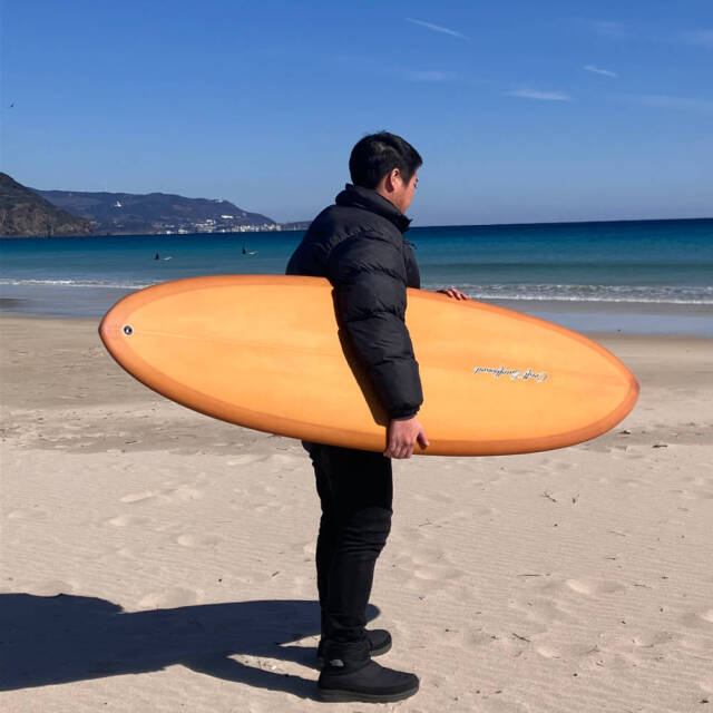 サーフボード ショートボード ハダ クラフト 6'3 Pistachio