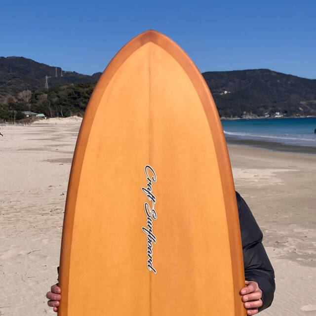 サーフボード ショートボード ハダ クラフト 6'3 Pistachio