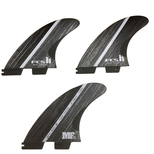 FCS2フィン ミックファニング グラスファイバーフュージョン