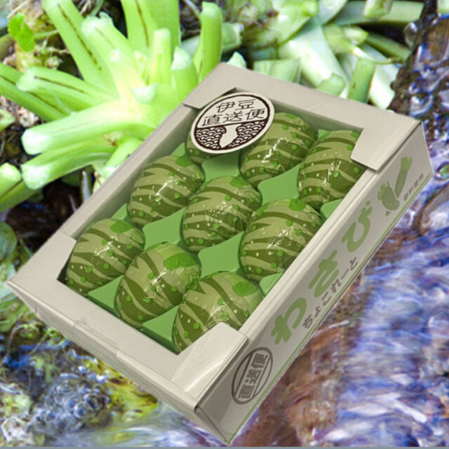 わさびチョコレート