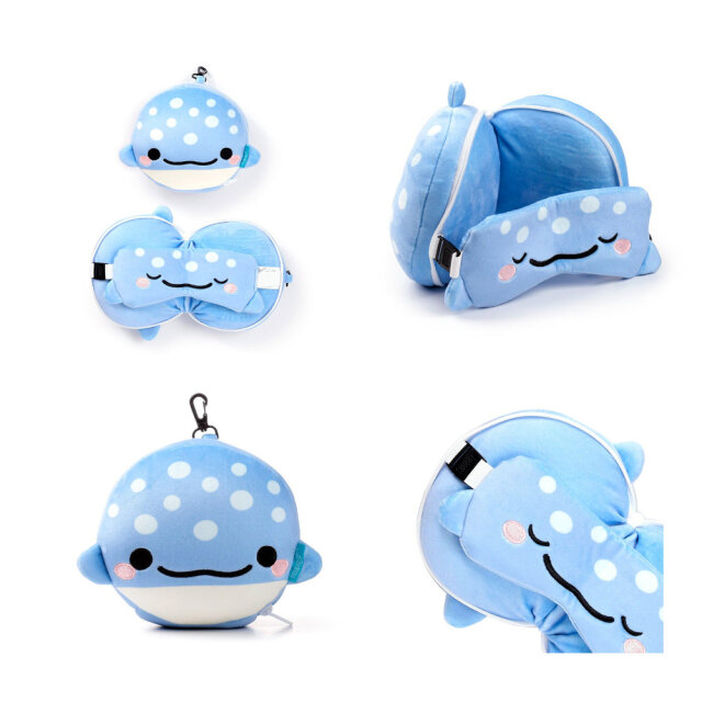 アイマスク ピロー リラクシーズ Relaxeazzz アイマスク付 もちもち