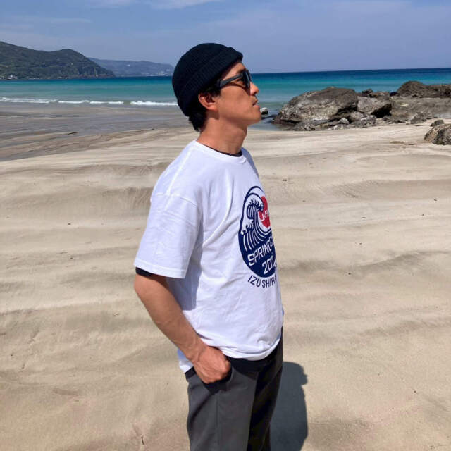 2025 白浜 スプリングカップ オリジナル Tシャツ サーフィン 大会