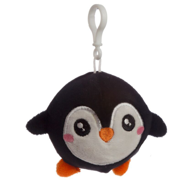 ぬいぐるみ キーホルダー スクイージーズ SQUEEZIES 海の生き物
