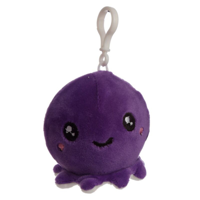 ぬいぐるみ キーホルダー スクイージーズ SQUEEZIES 海の生き物
