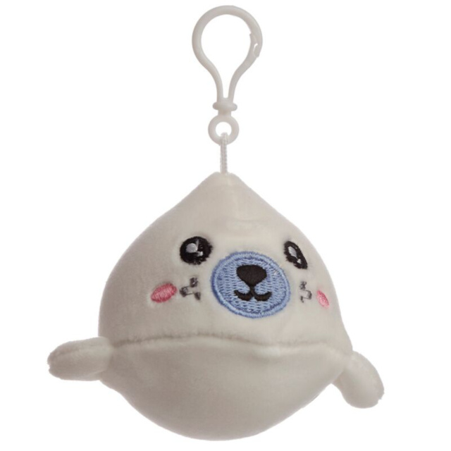 ぬいぐるみ キーホルダー スクイージーズ SQUEEZIES 海の生き物