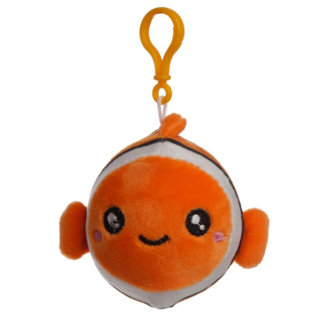 ぬいぐるみ キーホルダー スクイージーズ SQUEEZIES 海の生き物