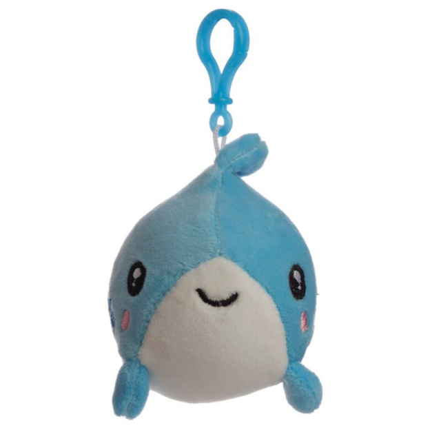 ぬいぐるみ キーホルダー スクイージーズ SQUEEZIES 海の生き物