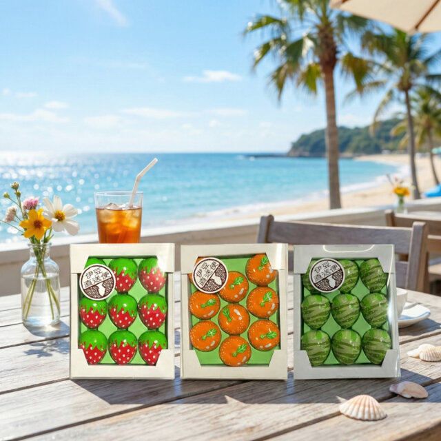 チョコレート 3種 セット いちご みかん わさび ちょこれーと