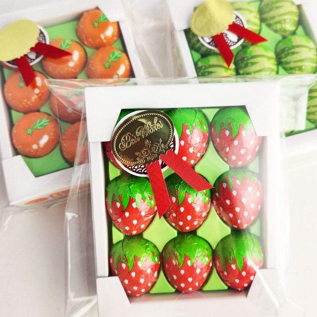 チョコレート 3種 セット いちご みるく わさび ちょこれーと