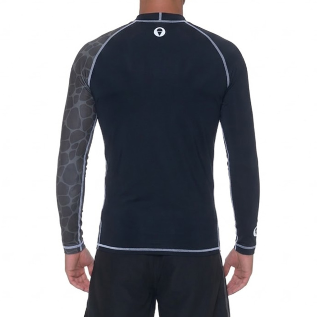 69slam メンズ ラッシュガード GIRAFFE DIEGO L/S RASH VEST MRLGRF-BK