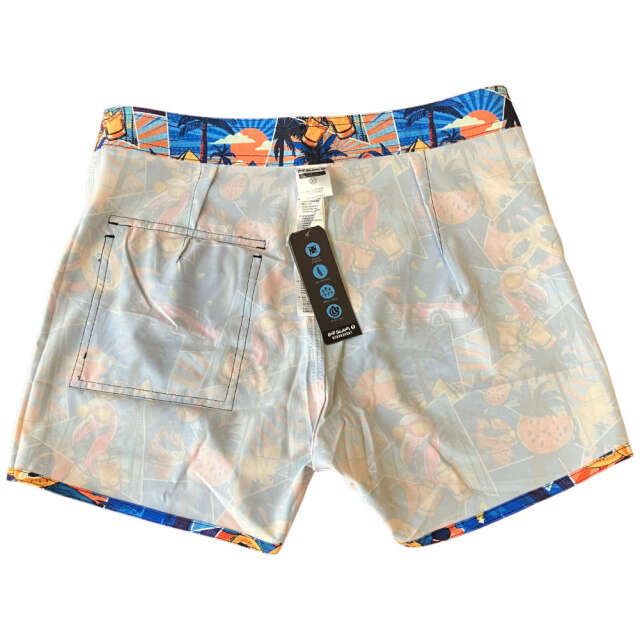 69slam サーフパンツ ボードショーツ メンズ 水着 ショート丈